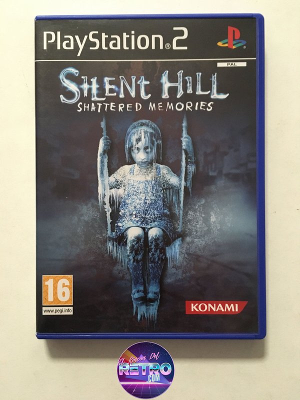 SILENT HILL SHATTERED MEMORIES PS2
