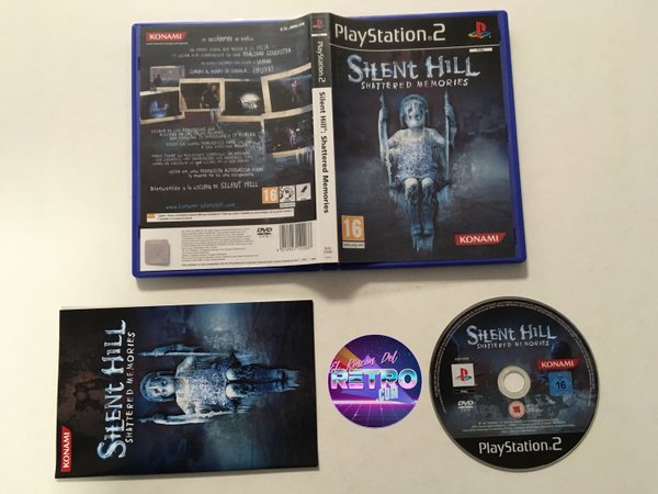 SILENT HILL SHATTERED MEMORIES PS2