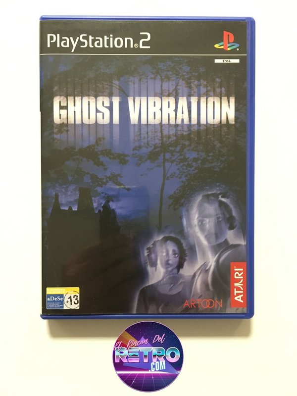GHOST VIBRATION PS2