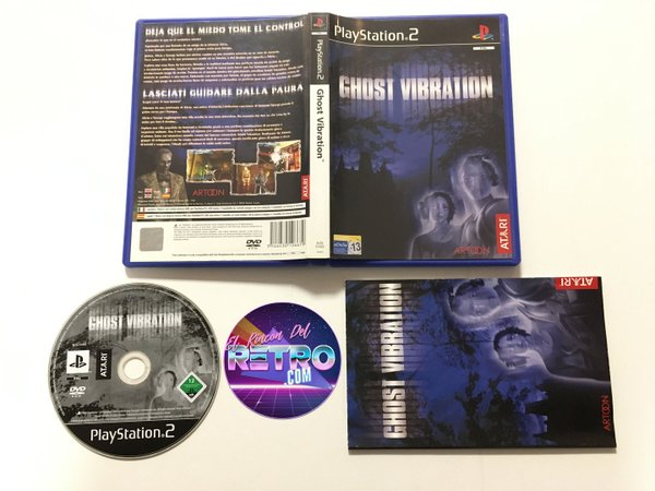GHOST VIBRATION PS2