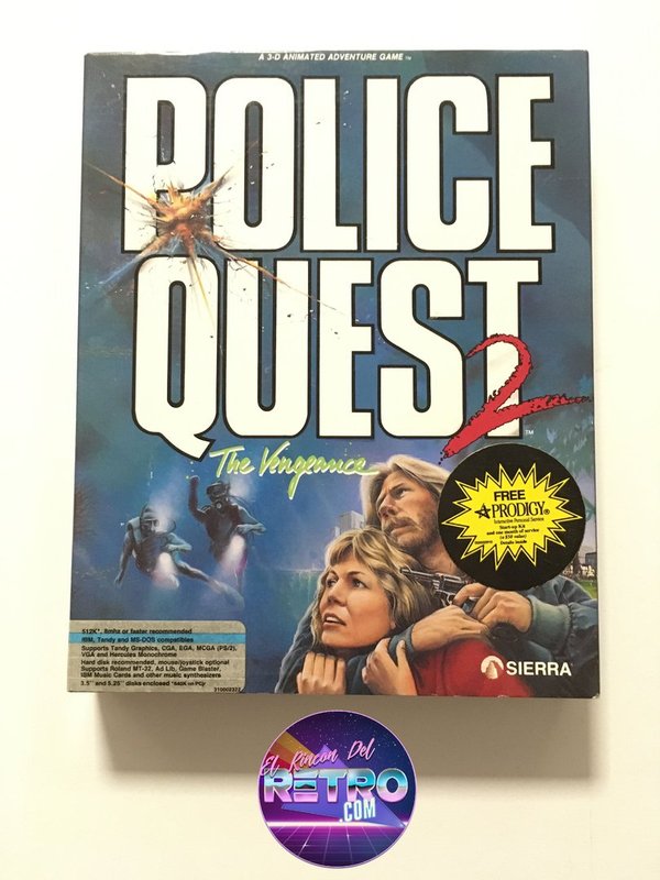 POLICE QUEST 2 THE VENGANCE PC