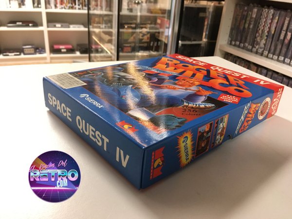 SPACE QUEST IV ROGER WILCO AND THE TIME RIPPERS PC