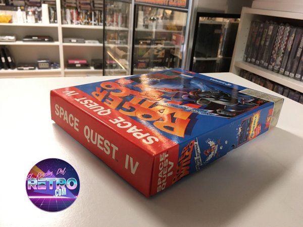 SPACE QUEST IV ROGER WILCO AND THE TIME RIPPERS PC