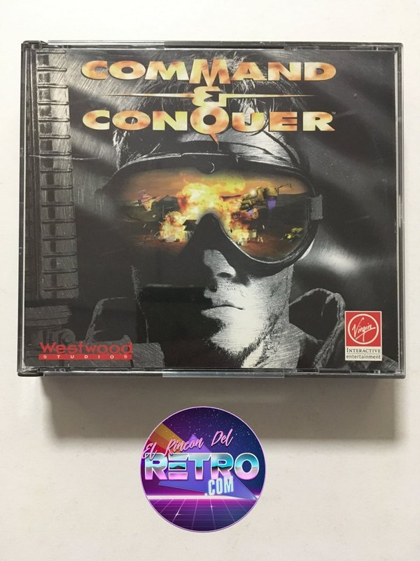 COMMAND & CONQUER PC