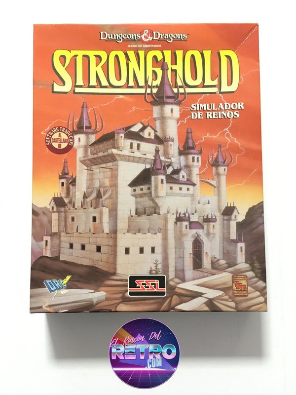 STRONGHOLD (DRO) PC