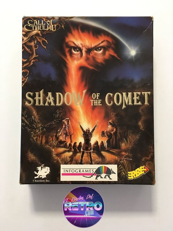 SHADOW OF THE COMET (ERBE) CALL OF CTHULHU PC