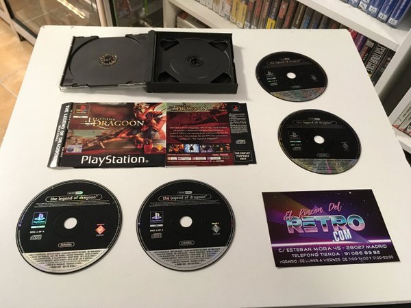 THE LEGEND OF DRAGOON (PROMO) PS1