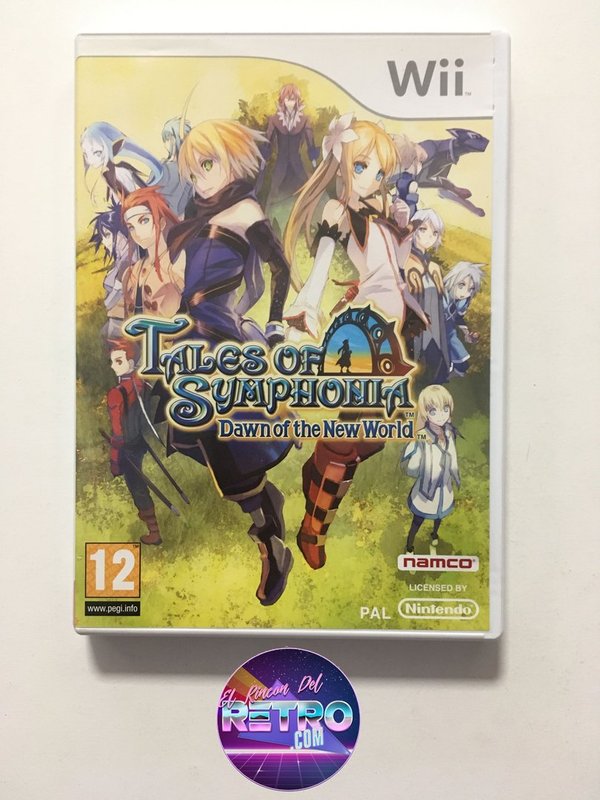 TALES OF SYMPHONIA DAWN OF THE NEW WORLD WII