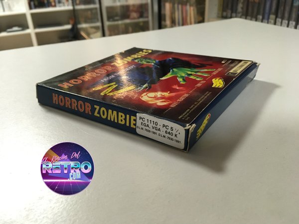 HORROR ZOMBIES FROM THE CRYPT (ERBE) PC