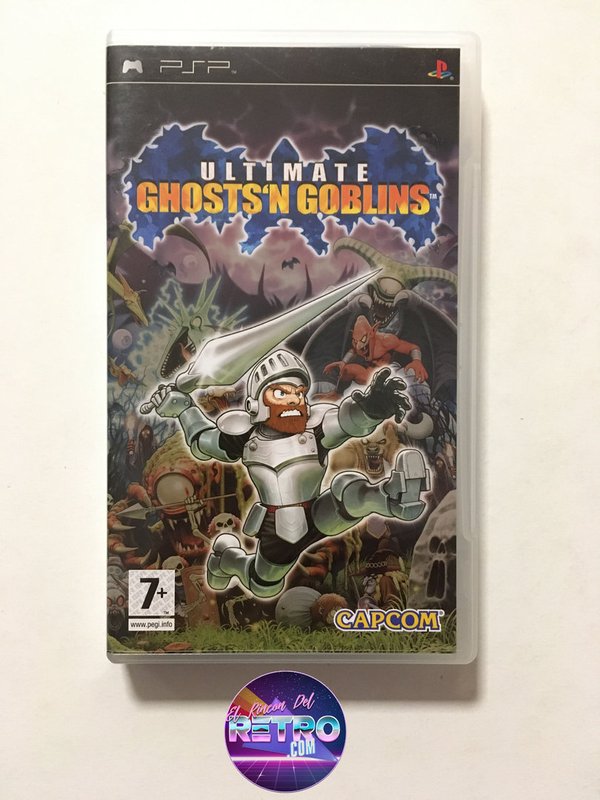 ULTIMATE GHOSTS AND GOBLINS PSP