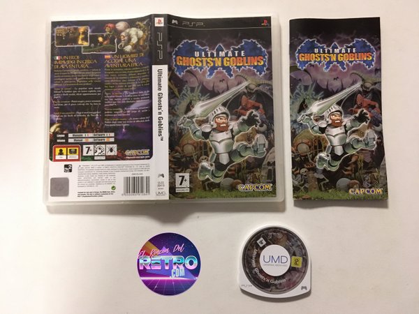 ULTIMATE GHOSTS AND GOBLINS PSP