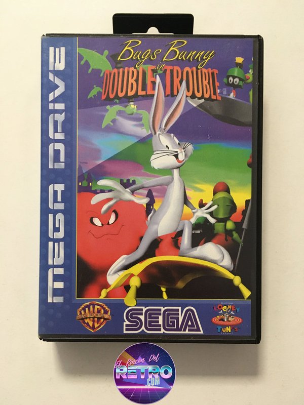 BUGS BUNNY IN DOUBLE TROBLE MEGADRIVE