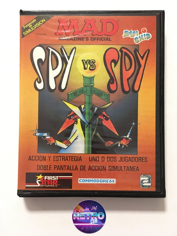 SPY VS SPY C64