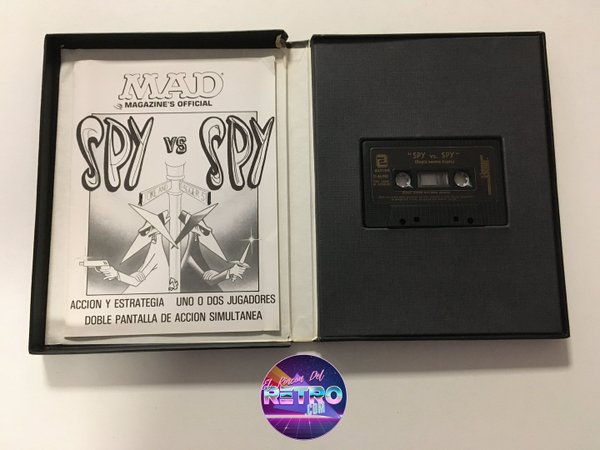 SPY VS SPY C64