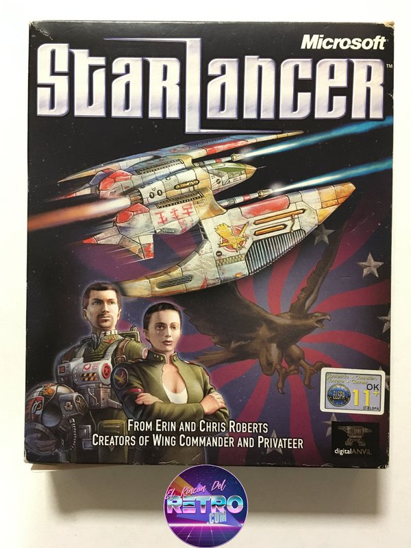 STAR LANCER PC