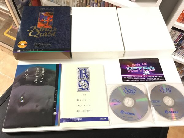 KING'S QUEST COLLECTOR'S EDITION (SIERRA) PC