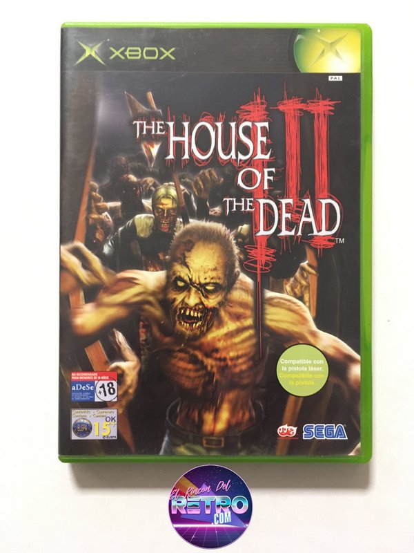 THE HOUSE OF DEAD 3 XBOX