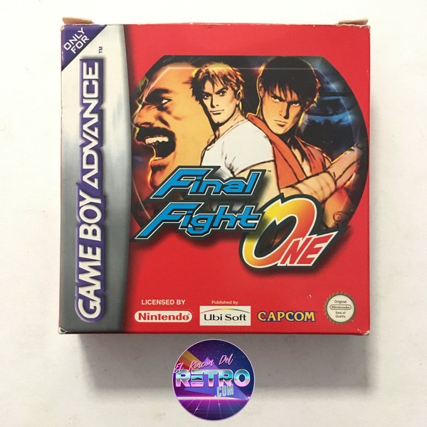 FINAL FIGHT ONE GAMEBOY ADVANCE