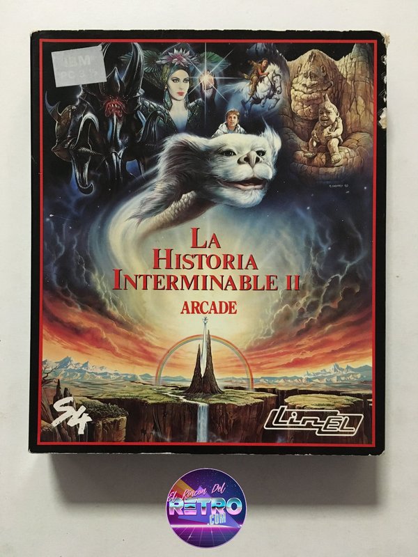 LA HISTORIA INTERMINABLE 2 PC